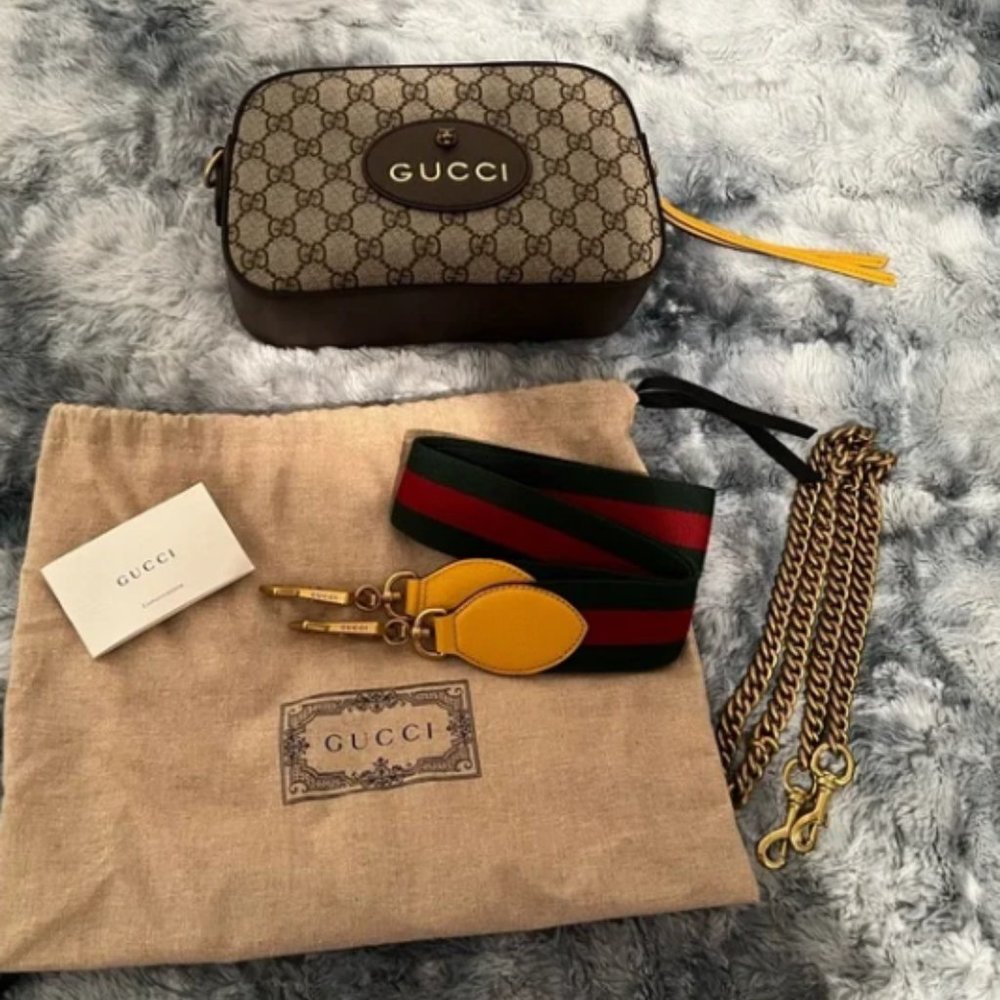 Gucci Neo Vintage GG Supreme messenger bag